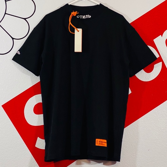 Heron Preston Other - Heron Preston Black Logo Embroidered XL T-Shirt